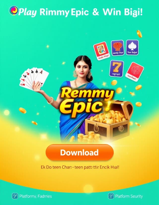 Teen Patti Power Banner